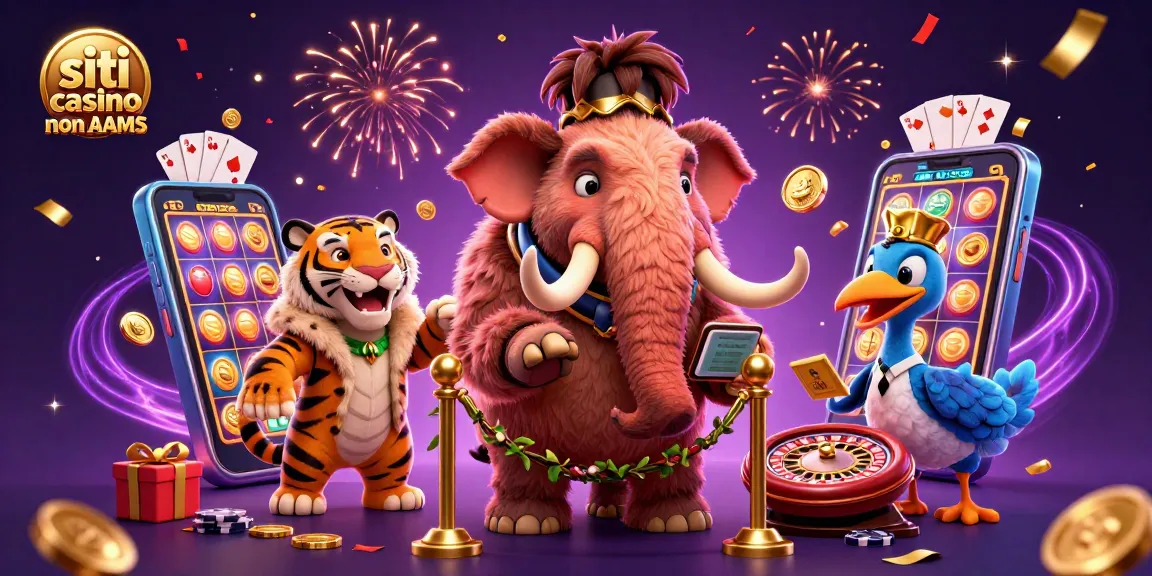 I migliori siti casino non AAMS offrono un'esperienza di gioco emozionante con grandi vincite! Unisciti ora!