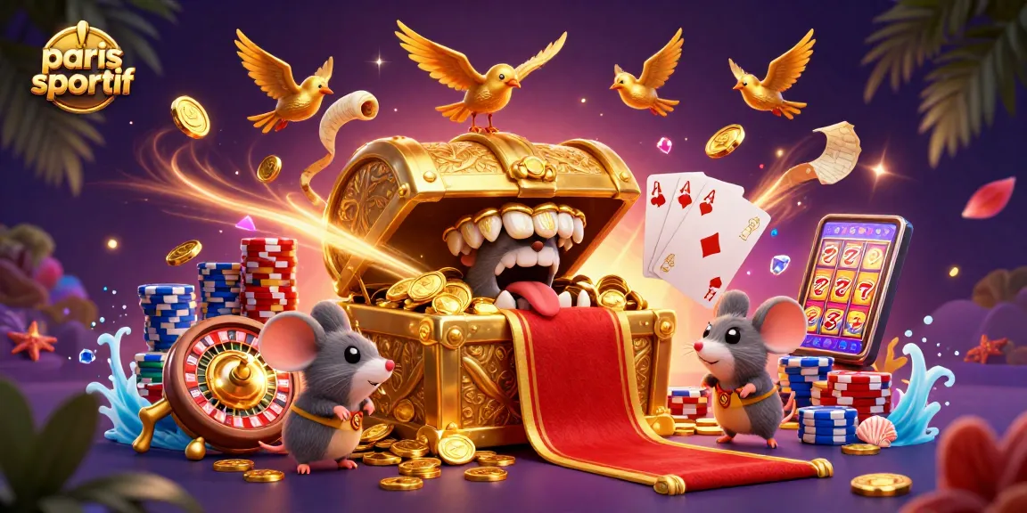 Pariez sur le paris sportif avec une scène animée de casino et des personnages attirants.