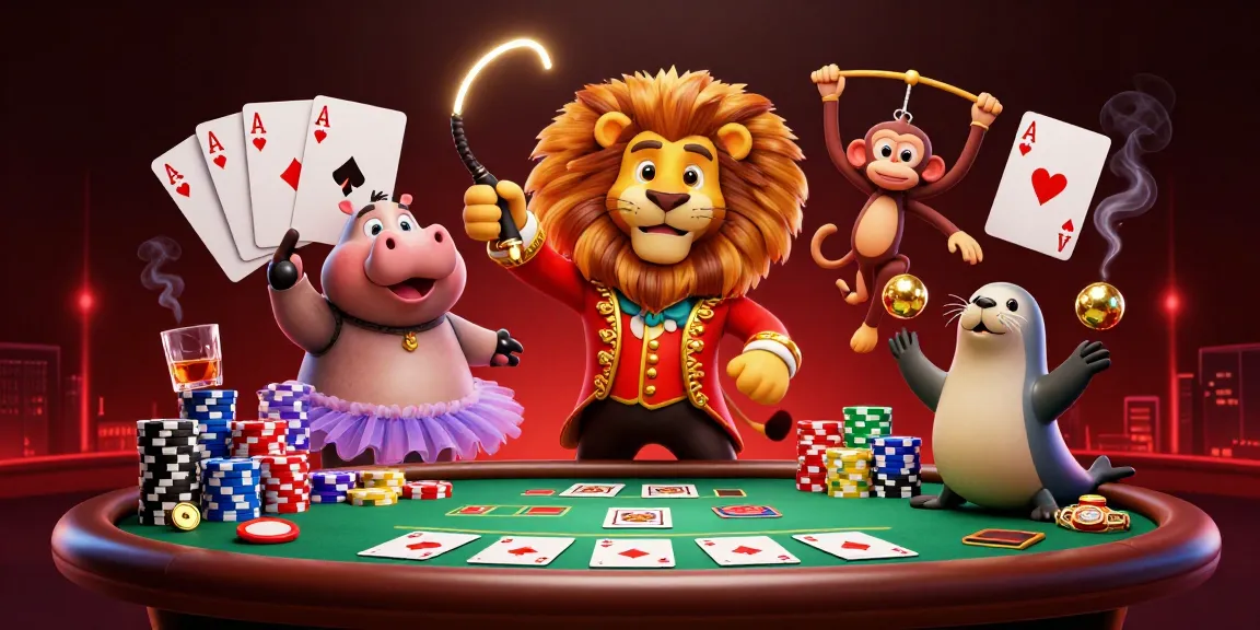 Découvrez le plaisir de jouer au casino français en ligne avec des personnages animés colorés.