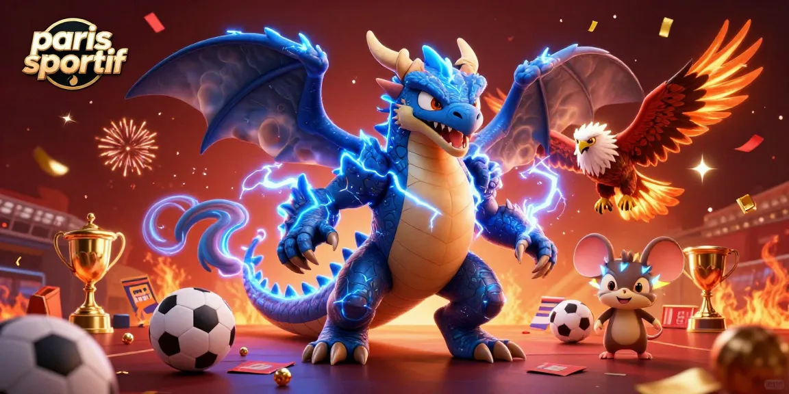 Pariez sur paris sportif avec des éléments dynamiques et des personnages captivants d'un jeu de casino.
