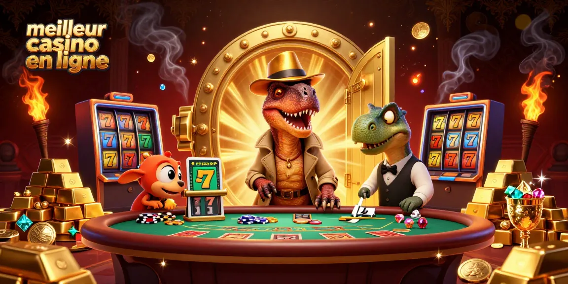 Découvrez le meilleur casino en ligne avec un velociraptor card counter à la table de blackjack.