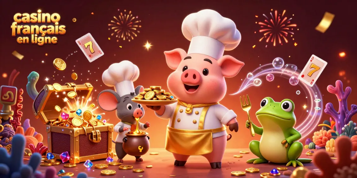 Plongée dans le monde du casino français en ligne, découvrez une scène animée avec un chef et un critique.