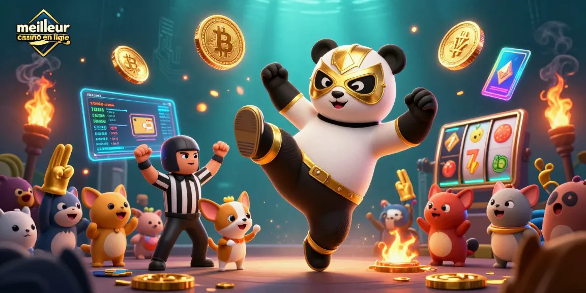 Le meilleur casino en ligne propose des machines à sous avec des personnages animés captivants et des éléments de crypto.