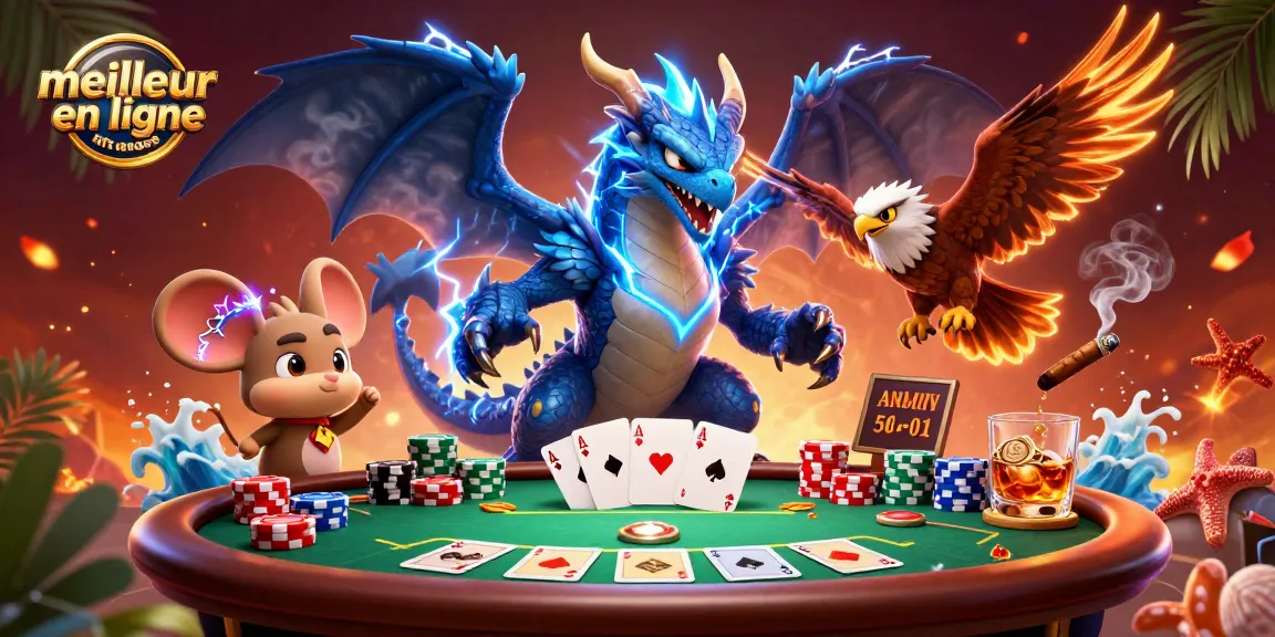 Découvrez le meilleur casino en ligne France avec des personnages 3D dans un décor animé et riche.