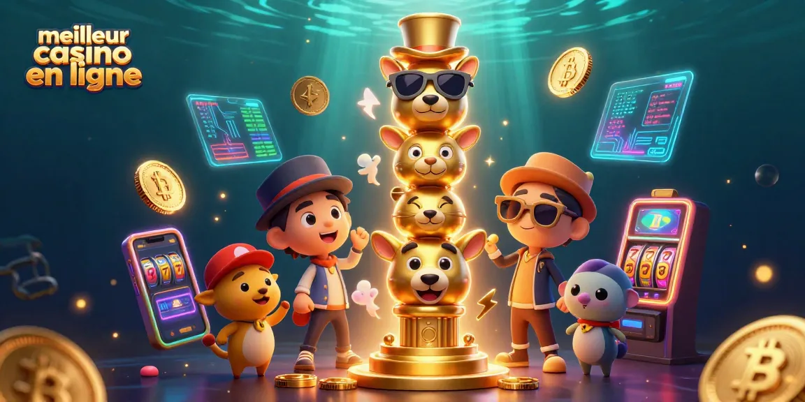 Jouez dans le meilleur casino en ligne avec des éléments de jeu de machines à sous colorés et dynamiques.