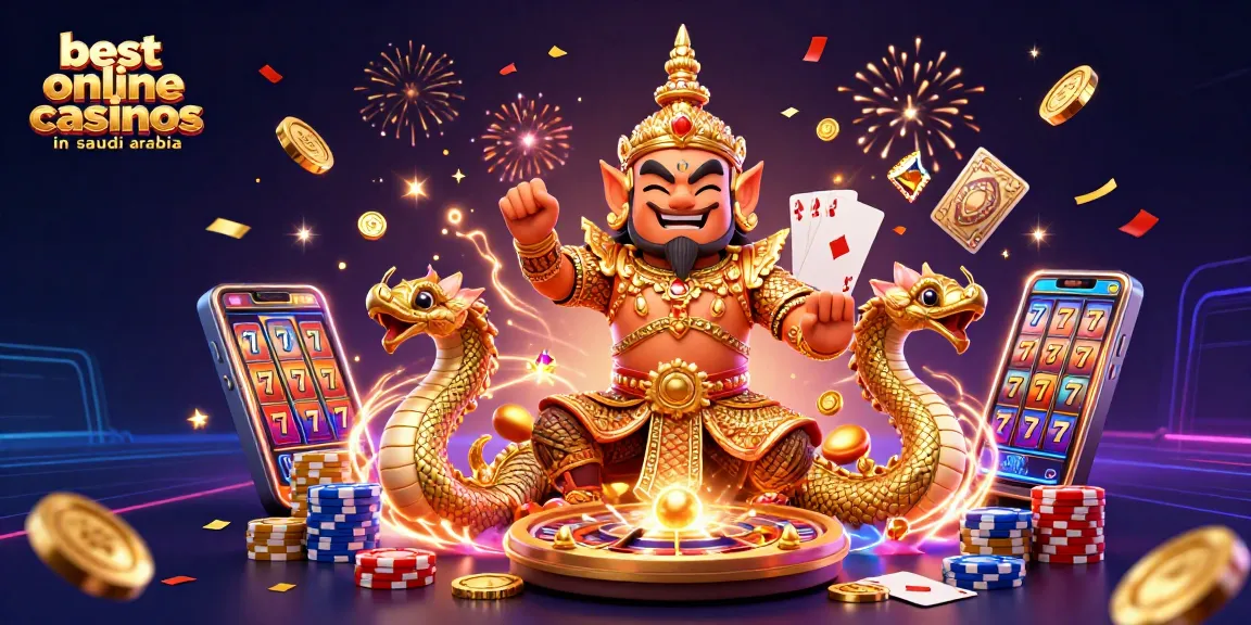 Experience exciting action at the best online casinos in Saudi Arabia with thrilling slot machines and golden rewards.