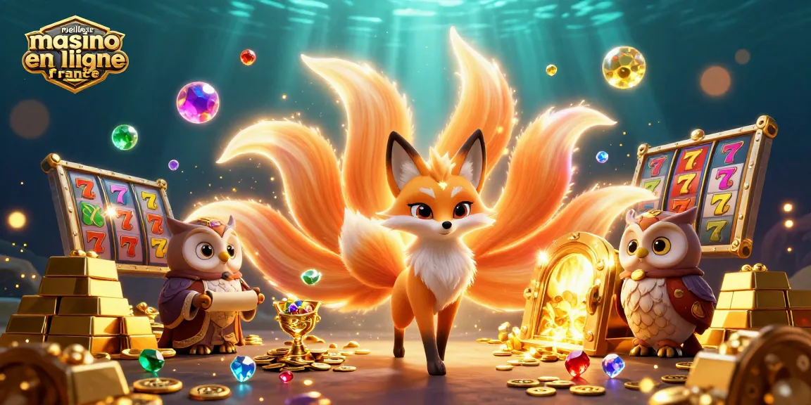 Vivez l'aventure captivante du meilleur casino en ligne France, parmi une caverne de trésors scintillants.