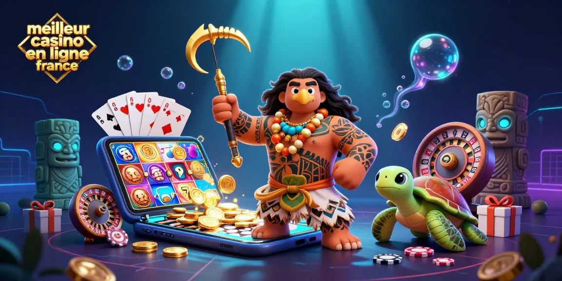 Jouez aux meilleurs jeux de casino en ligne avec le meilleur casino en ligne France, notamment les machines à sous.