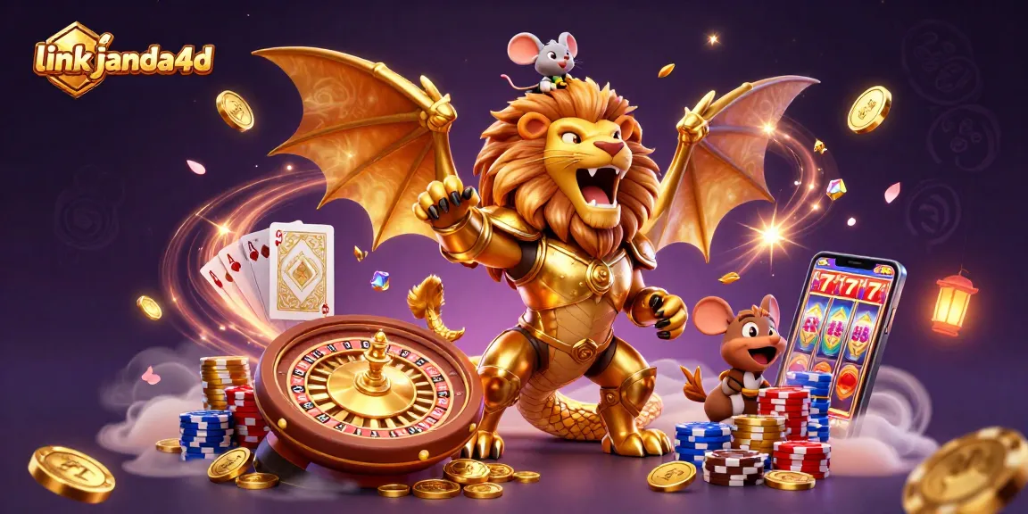Menangkan permainan kasino dengan link janda4d, mengenal mesin slot dan keberuntungan.
