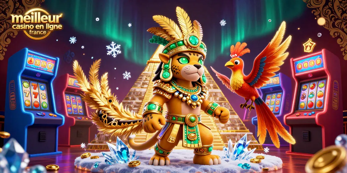Immergez-vous dans l'univers du meilleur casino en ligne France avec une illustration captivante de personnages de jeux d'arcade.