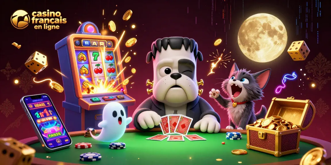 Vivez l'excitation du casino français en ligne avec des personnages intrigants et des gains éclatants.