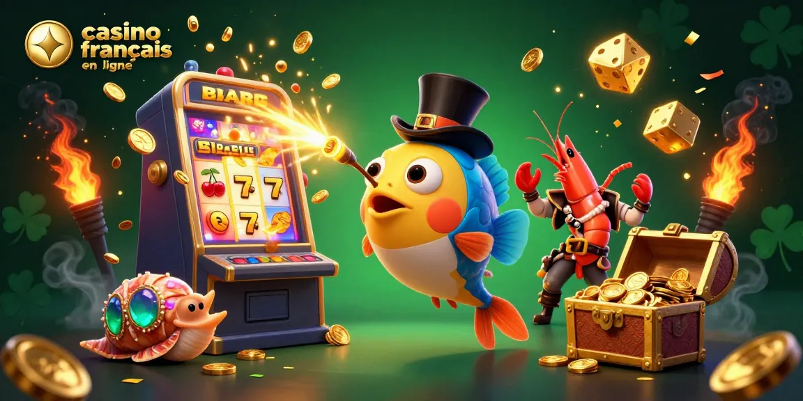 Attirez des pièces en jouant dans un casino français en ligne avec des personnages aquatiques berbères.