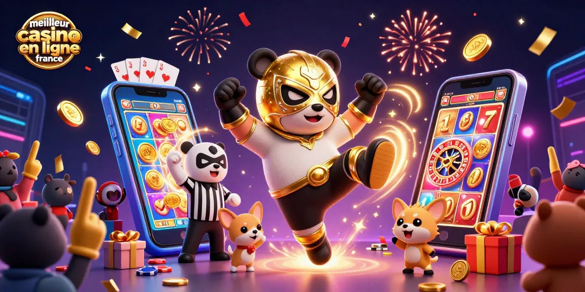 Vivez l'excitation du meilleur casino en ligne France avec des personnages amusants et des jeux captivants.