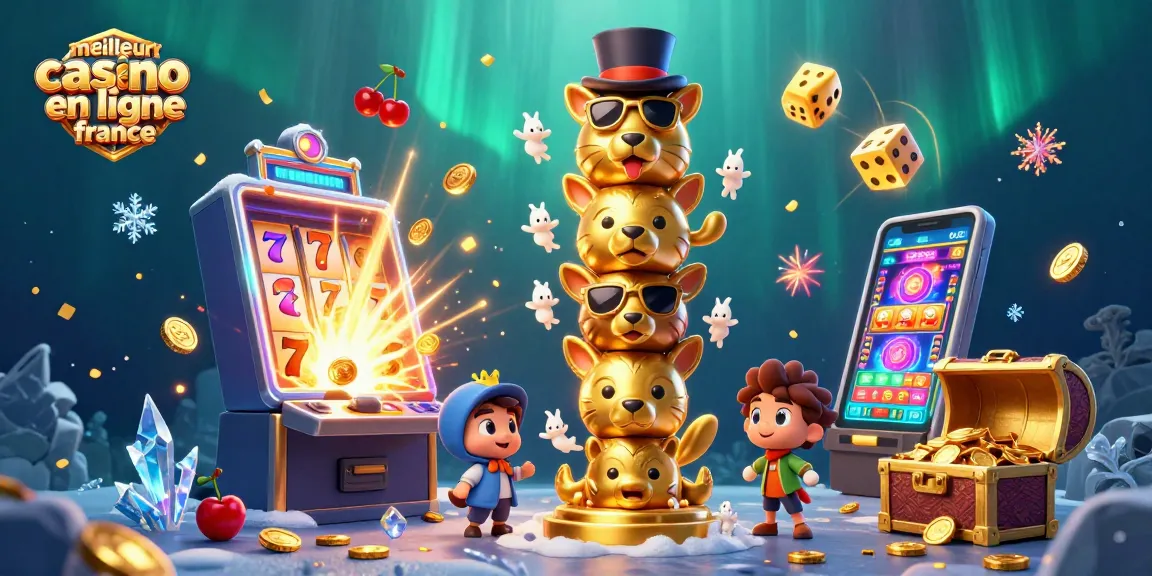 Gagnez gros avec le meilleur casino en ligne France et son ambiance captivante.