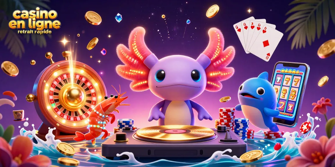 Jouez rapidement sur un casino en ligne à retrait rapide avec une expérience palpitante de gains immédiats.
