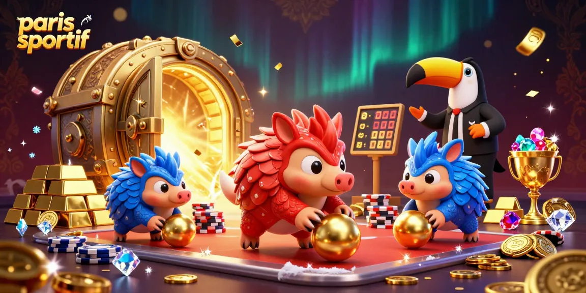 Paris sportif, un match de pangolins rivaux dans un monde de paris et de jeux d'argent