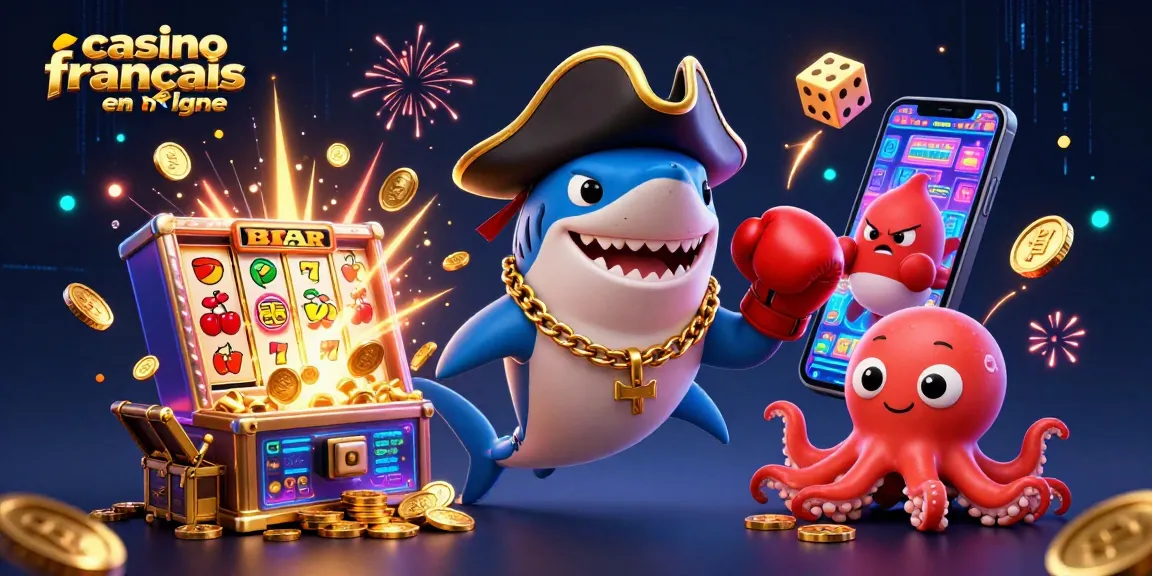 Casino français en ligne : plongez dans un univers ludique avec des personnages colorés et des jackpots éclatants.