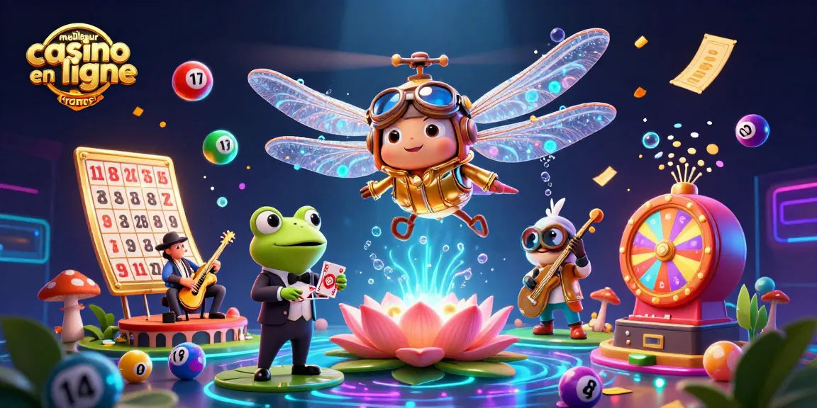 Visitez le meilleur casino en ligne France avec des jeux, croupiers, et animations captivantes!