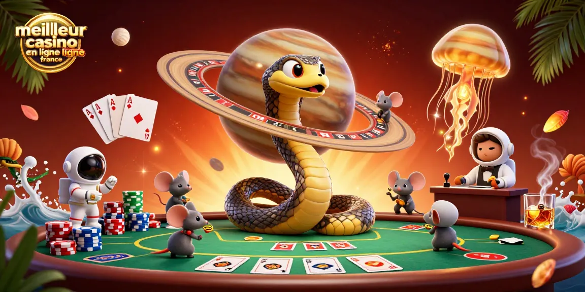 Jouez avec enthousiasme dans le meilleur casino en ligne France à travers une scène dynamique et ludique.